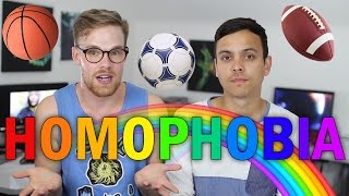 Why Are Sports Homophobic [upl. by Eb]