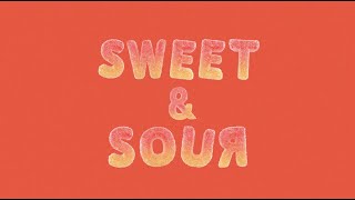 Jawsh 685  Sweet amp Sour feat Lauv amp Tyga Official Lyric Video [upl. by Enetsirk]