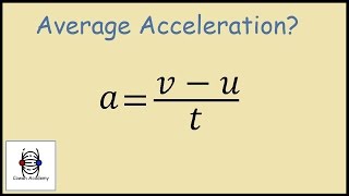 How to Find Acceleration  Physics Example [upl. by Niela482]