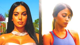 RONALDOs wife challenged MESSIs wife  GEORGINA RODRIGUEZ vs ANTONELLA ROCUZZO  WHO IS BETTER [upl. by Anirehtac84]