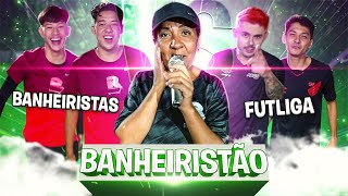 BANHEIRISTAS vs FUTLIGA  CAMPEONATO DE YOUTUBERS [upl. by Patty]