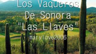 LOS VAQUEROS DE SONORA  VINO MALDITO [upl. by Llesig]