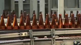 Glass Bottle Manufacturing Process From start To End [upl. by Liggitt842]