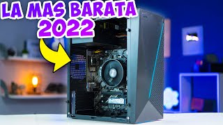 La PC GAMER MÁS BARATA de TODO 2022 [upl. by Toland]