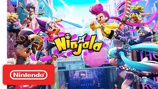 Ninjala  Launch Trailer  Nintendo Switch [upl. by Joyce]