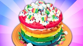 How to Make Rainbow Waffles from Cookies Cupcakes and Cardio [upl. by Aramac]