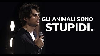 ANGELO DURO GLI ANIMALI SONO STUPIDI [upl. by Heidy]