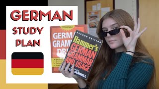 How I Study German 🇩🇪📚 Resources  Tips [upl. by Driscoll]