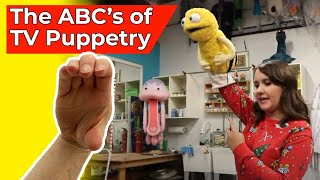 Three Basic Puppetry Techniques Every Puppeteer Should Know  Swazzle Puppet Studio Episode 8 [upl. by Jenks654]