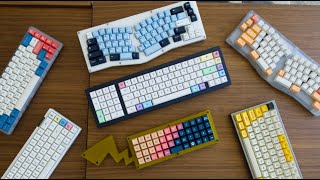 Ultimate Guide to Custom Keycap Sets for Mechanical Keyboards  ABS vs PBT GMK Profiles and more [upl. by Ladd]