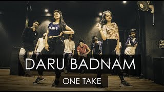 DARU BADNAAM  One Take  Tejas Dhoke Choreography  DanceFit Live [upl. by Dagley]