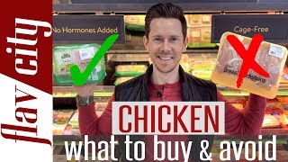 Everything You Need To Know About Buying Chicken At The Grocery Store [upl. by Lyontine752]