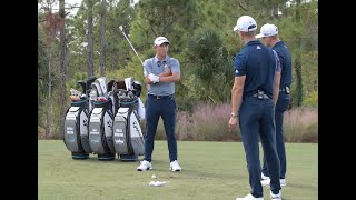 How Collin Morikawa Shapes His Irons  TaylorMade Golf [upl. by Airla25]