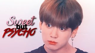 fmv jungkook  sweet but psycho ᶠᵘⁿⁿʸ⁺ᶜᵘᵗᵉ ᵐᵒᵐᵉⁿᵗˢ ᵃˡᵉʳᵗ [upl. by Odette]