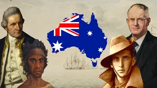 Full History of Australia  Documentary [upl. by Afatsom]