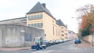 Auf dem altem JVAGelände in Höchst entsteht neuer Wohnraum [upl. by Aisul796]