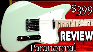 Finally A Cheap Offset Tele But Is It Good  2020 Squier Paranormal Offset Telecaster  Review [upl. by Kuhn]