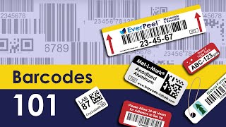 Barcodes 101 [upl. by Sulihpoeht]