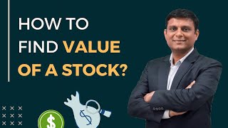 How to calculate the value of a stock  Stock Market For Beginners  Lesson 6 [upl. by Crystie]