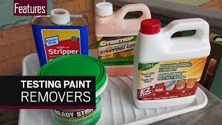 Testing paint removers [upl. by Rabin]