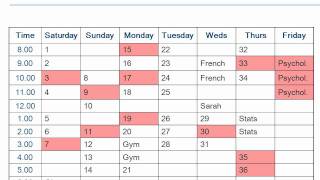 Planning your revision timetable [upl. by Winne]