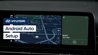 Android Auto Setup for ccNC Touchscreens  Hyundai [upl. by Seni]