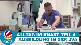 Gefangen – Alltag im Knast Ausbildung hinter den Mauern der JVA Hannover [upl. by Ailido]