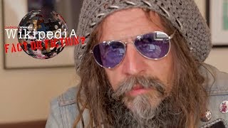 Rob Zombie  Wikipedia Fact or Fiction [upl. by Obellia]