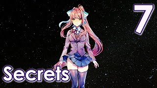 Doki Doki Literature Club Plus  NEW SECRETS  ALL ENDINGS amp UNLOCKS  MONIKA DIALOGUES  7 [upl. by Arbua266]