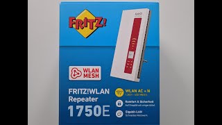 Fritz Repeater 1750 E an Vodafone Station Unitymedia Amazon Alexa Problem gelöst [upl. by Hendrika520]