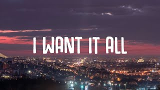 Lucas amp Steve  I Want It All Lyrics [upl. by Hgieleak19]