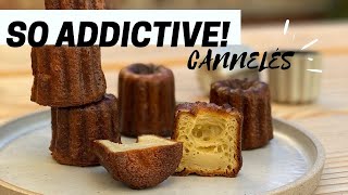 How to make Cannelés canelés from Bordeaux [upl. by Eissirhc]