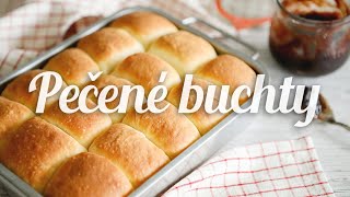 Kysnuté pečené buchty so slivkovým lekvárom  video recept [upl. by Doralia223]