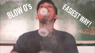 How to Blow Os The Easy way  Vape Tricks Tutorial [upl. by Zsa863]