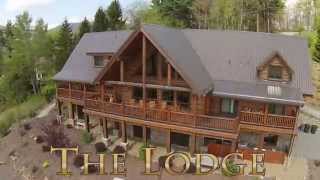 The Lodge  Blue Ridge Mountain Rentals [upl. by Nurat]