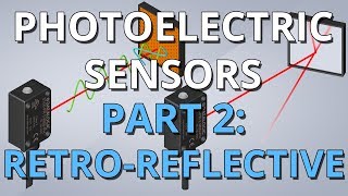 Photoelectric Sensors  RetroReflective  Part 2  Datalogic [upl. by Yllen]