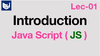 Javascript tutorial for beginners  JS  Lec01  Bhanu Priya [upl. by Phila]