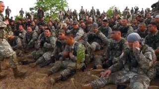 Samoan soldiers singing [upl. by Alael]