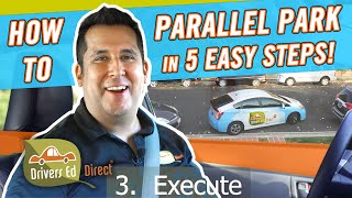 Parallel Parking Steps That Work [upl. by Amles]