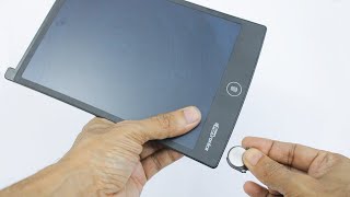 LCD Writing Tablet  Battery Replacement [upl. by Aisat]