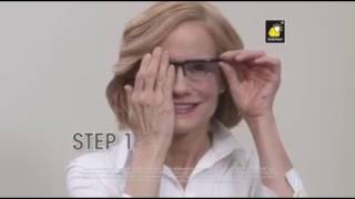 Vision Adjuster Glasses Adjustable focus eyeglasses [upl. by Rosalinde]