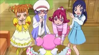 Doki Doki Precure  The birth of AiChan [upl. by Stauffer]