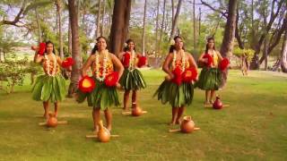 Beautiful Hula  Polynesian Dancers [upl. by Ramsdell]