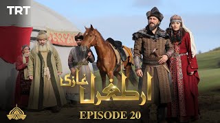 Ertugrul Ghazi Urdu  Episode 20  Season 1 [upl. by Atteuqihc]