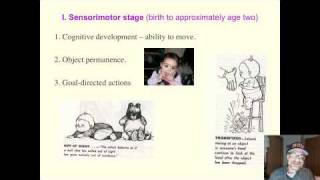 Piaget 3  The Four stages [upl. by Wachter]