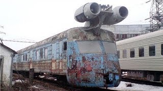 10 Trenes ABANDONADOS más increíbles [upl. by Anwahsit]