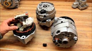 How to Excite the One Wire  Self Exciting Alternator [upl. by Anawik]