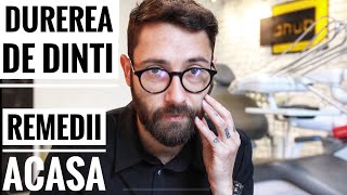 5 TIPURI DE DURERE DE DINTI  Cauze  Remedii Acasa Si La Dentist [upl. by Lehcnom884]