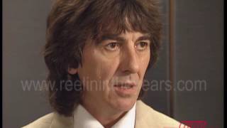 George Harrison Interview Traveling Wilburys on Countdown 1990 [upl. by Adabelle108]