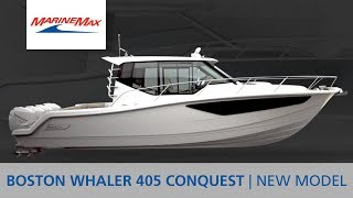 Full Tour  AllNew Boston Whaler 405 Conquest [upl. by Lyons]